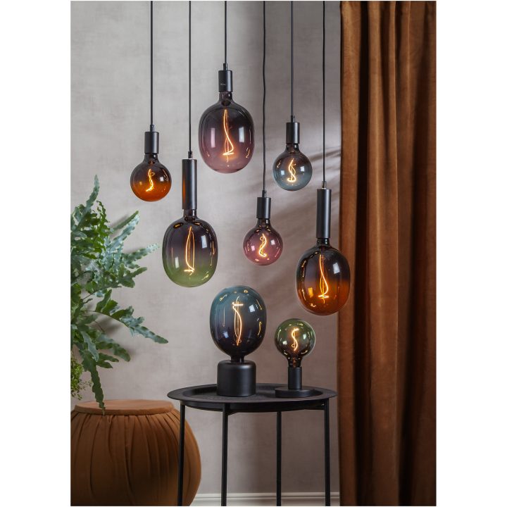 LED-pære E27 C150 ColourMix Gul Star Trading – billede 5