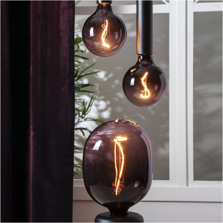 LED-pære E27 C150 ColourMix Rösa Star Trading – billede 4