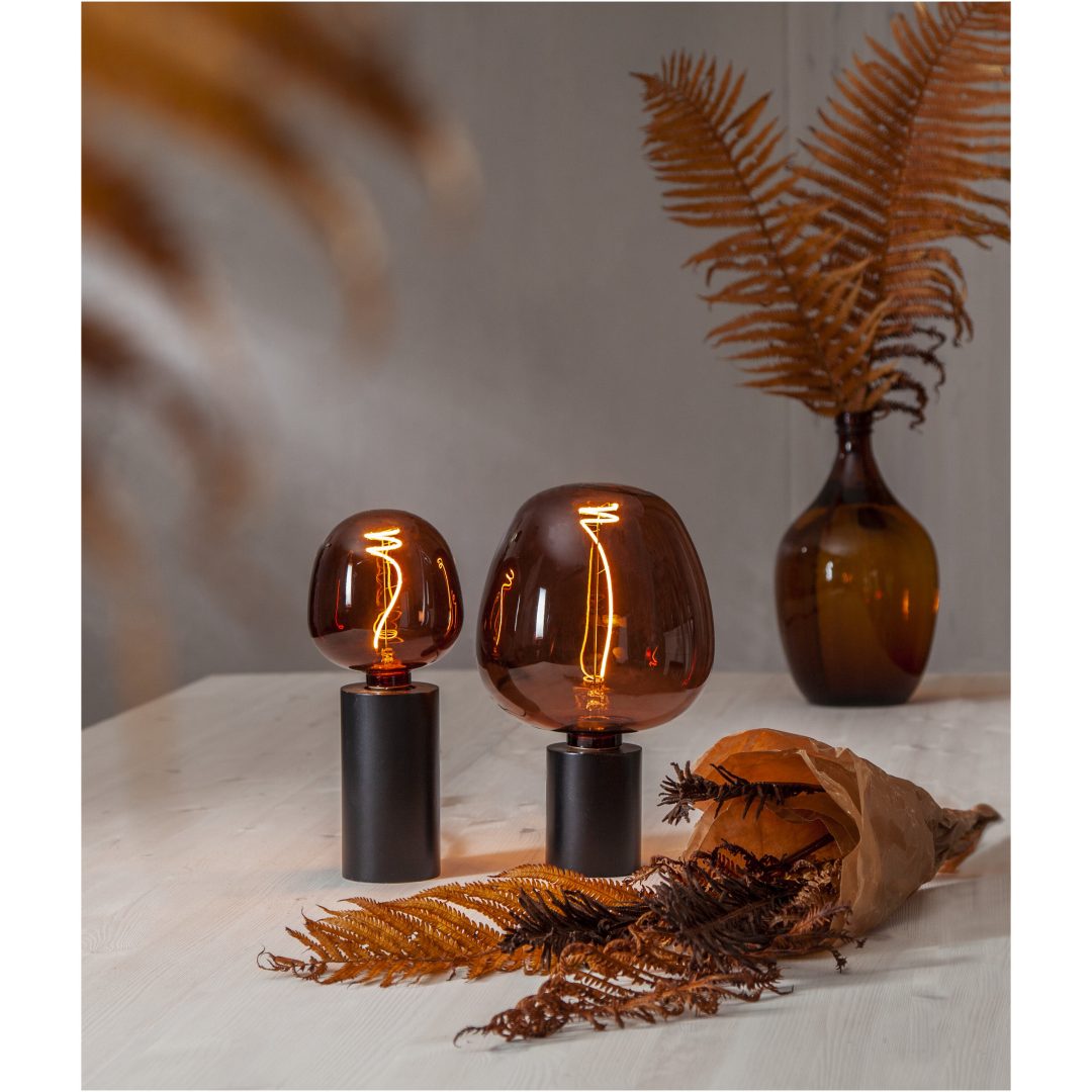 LED-pære E27 Decoled Brun Star Trading – billede 3