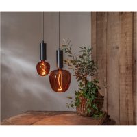 LED-pære E27 Decoled Brun Star Trading