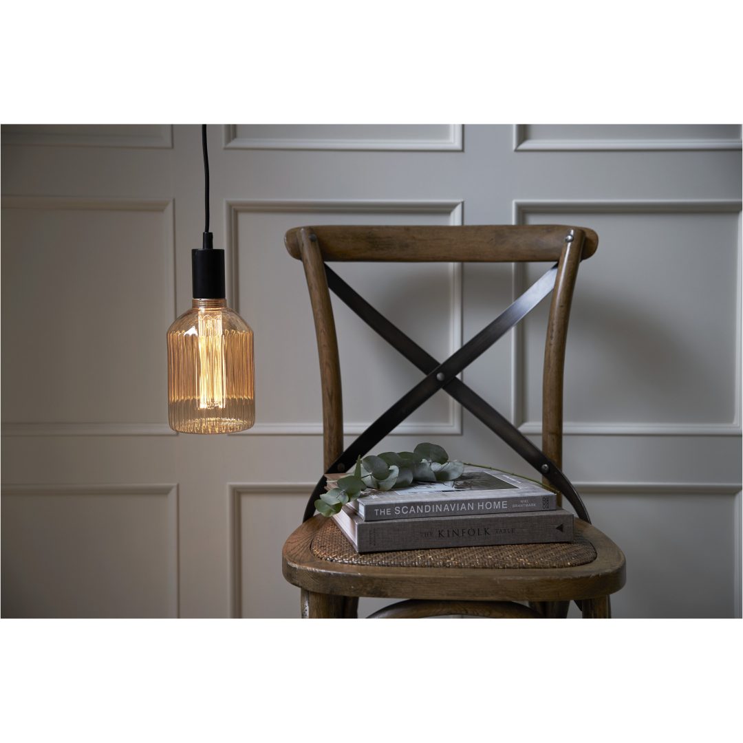 LED-pære E27 Decoled New Generation Classic Amber Star Trading – billede 16