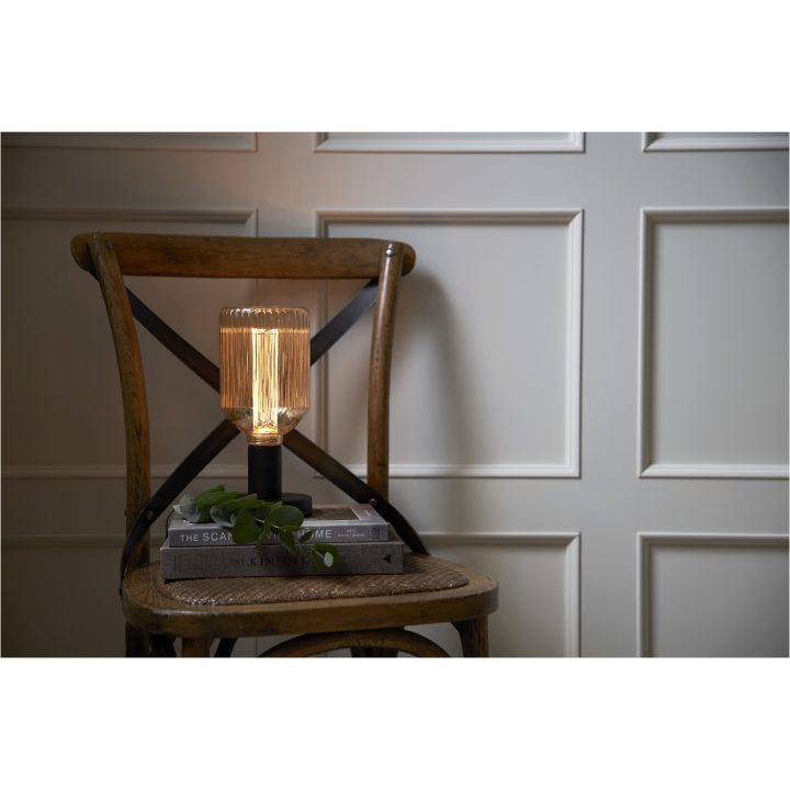 LED-pære E27 Decoled New Generation Classic Amber Star Trading – billede 15
