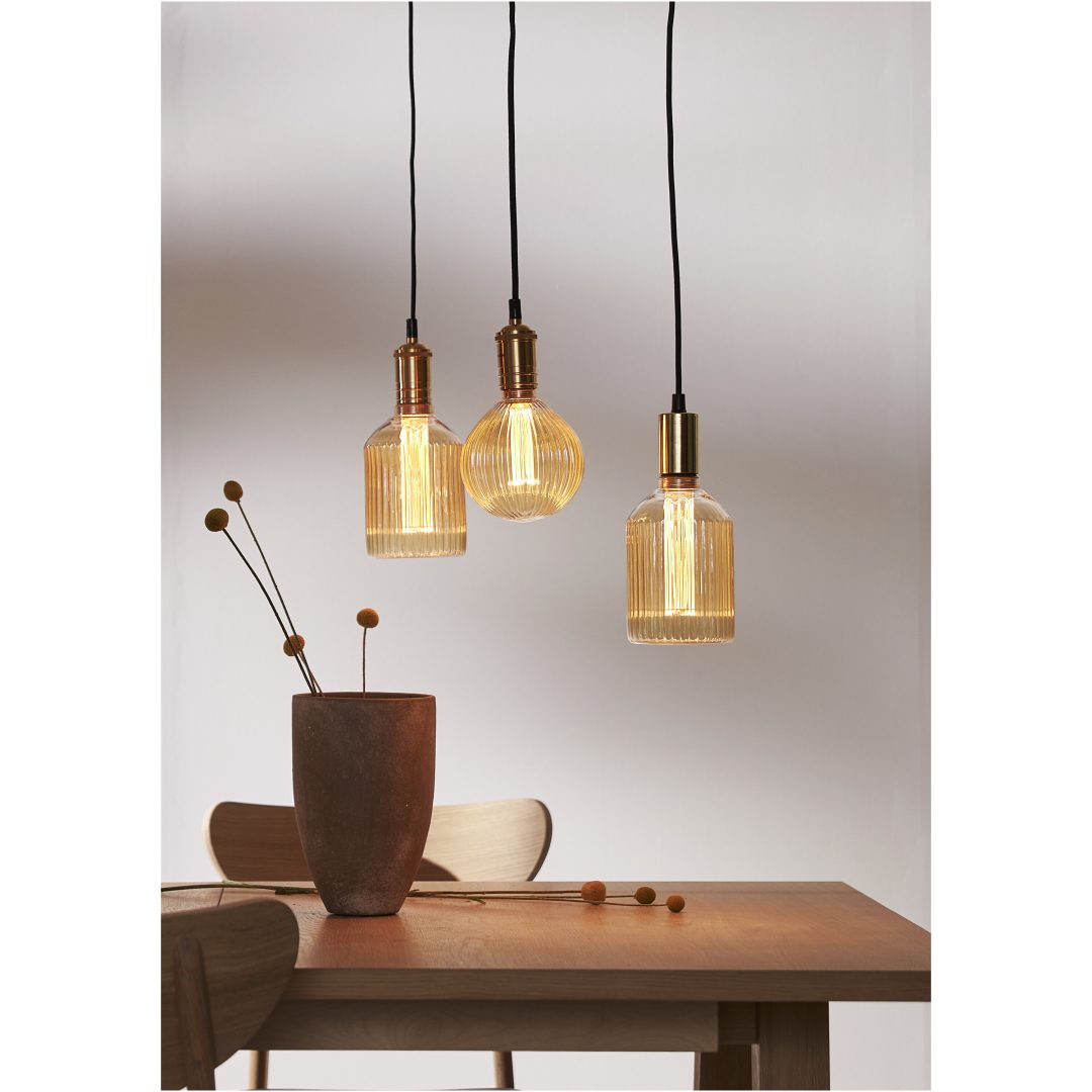 LED-pære E27 Decoled New Generation Classic Amber Star Trading – billede 22