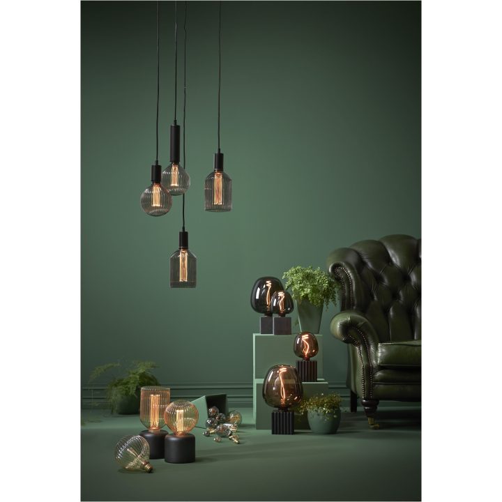 LED-pære E27 Decoled New Generation Classic Amber Star Trading – billede 6
