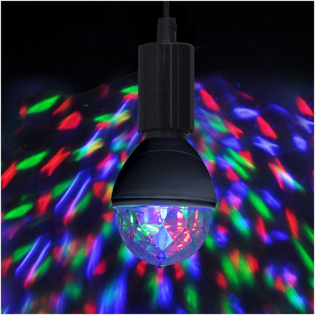 LED-pære E27 Disco Sort Star Trading – billede 13