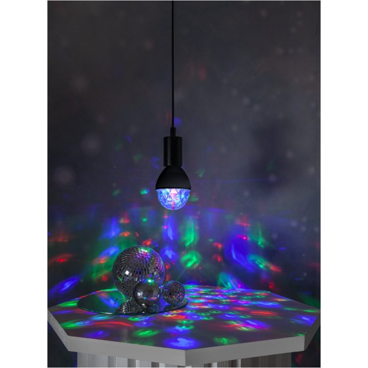 LED-pære E27 Disco Sort Star Trading – billede 12