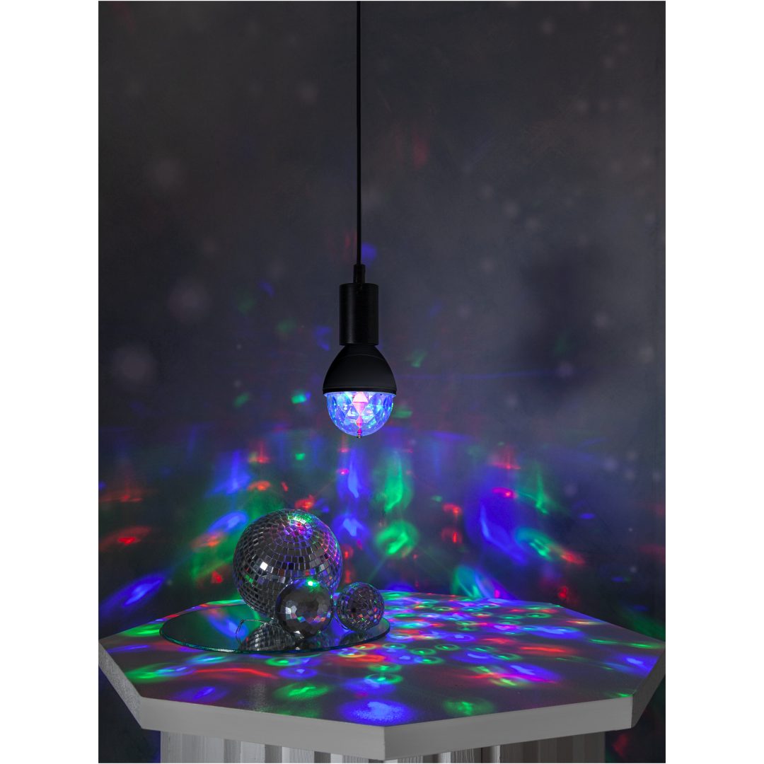 LED-pære E27 Disco Sort Star Trading – billede 14
