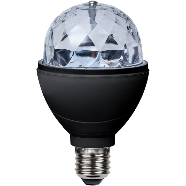 LED-pære E27 Disco Sort Star Trading – billede 9