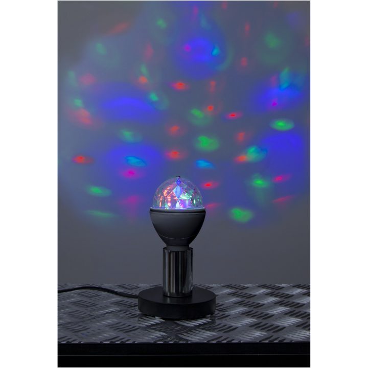 LED-pære E27 Disco Sort Star Trading – billede 8
