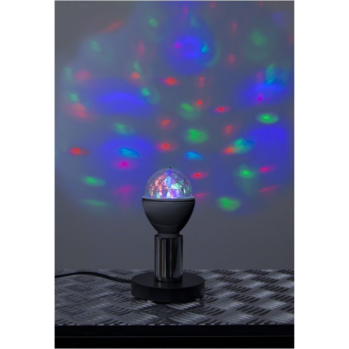 LED-pære E27 Disco Sort Star Trading – billede 5