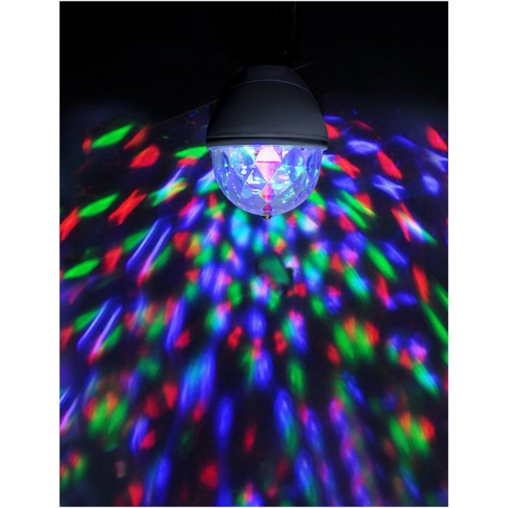 LED-pære E27 Disco Sort Star Trading – billede 4