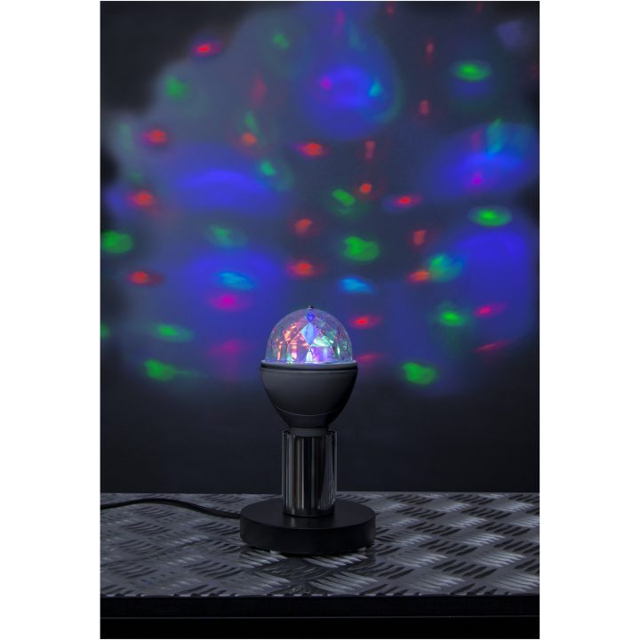 LED-pære E27 Disco Sort Star Trading – billede 3