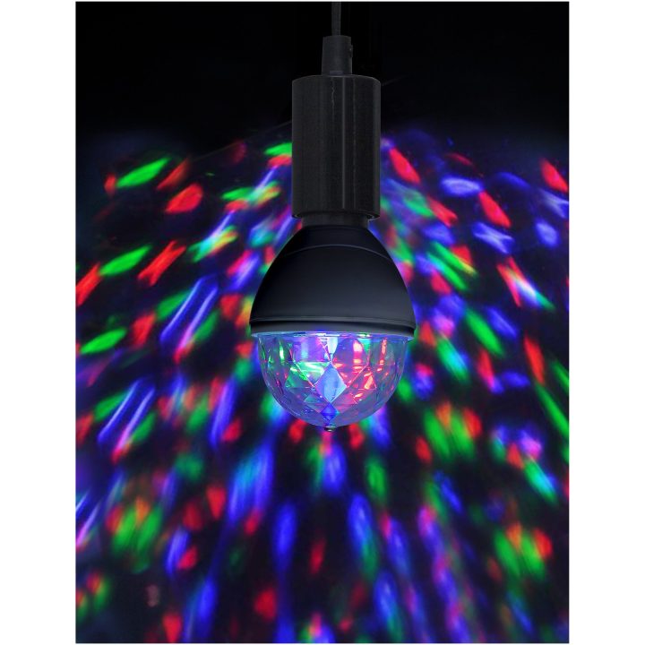 LED-pære E27 Disco Sort Star Trading – billede 2