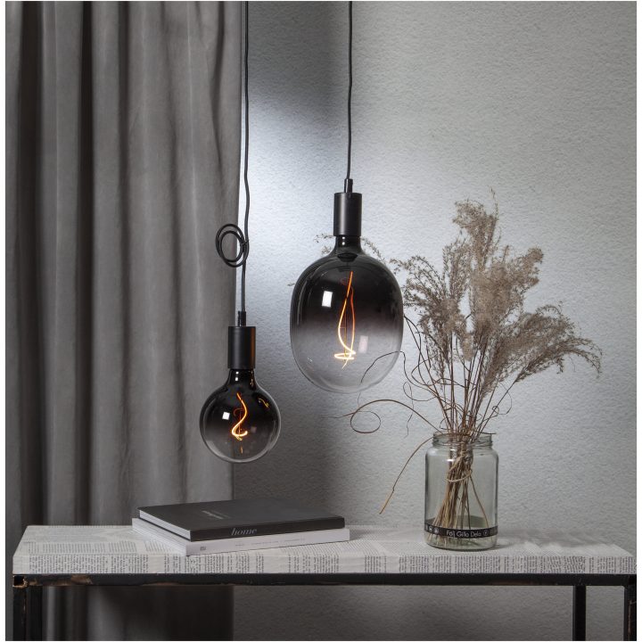 LED-pære E27 G125 ColourMix Grøn Star Trading – billede 8
