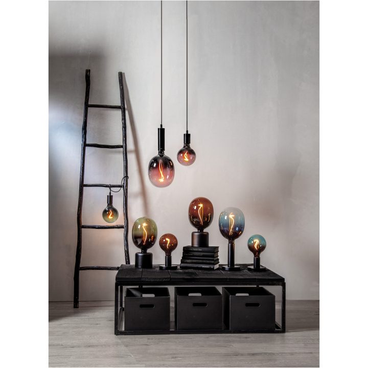LED-pære E27 G125 ColourMix Gul Star Trading – billede 19