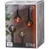 LED-pære E27 G125 ColourMix Gul Star Trading – miniature 7