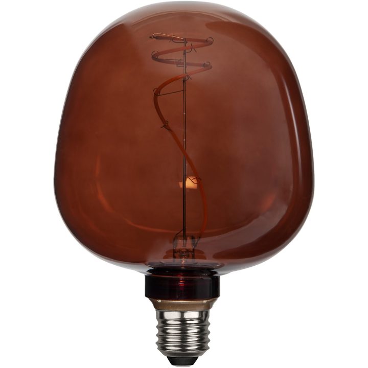 LED-pære E27 G125 Decoled Brun Star Trading – billede 25