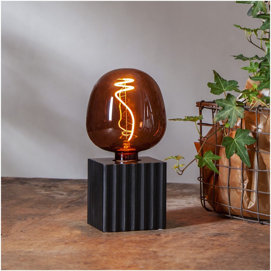LED-pære E27 G125 Decoled Brun Star Trading – billede 14