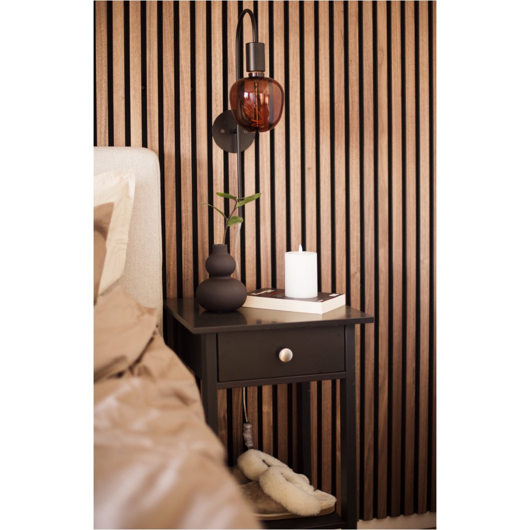 LED-pære E27 G125 Decoled Brun Star Trading – billede 13