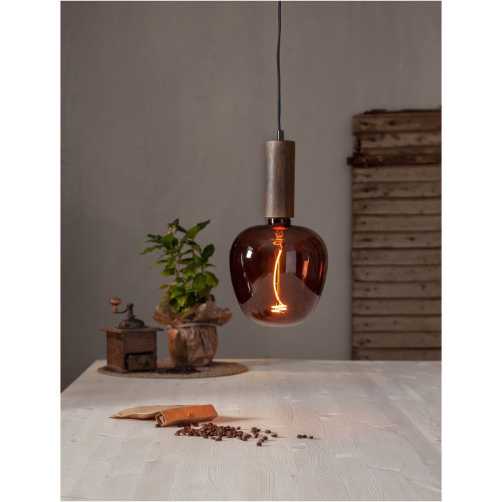 LED-pære E27 G125 Decoled Brun Star Trading – billede 11