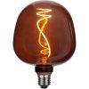 LED-pære E27 G125 Decoled Brun Star Trading – miniature 26