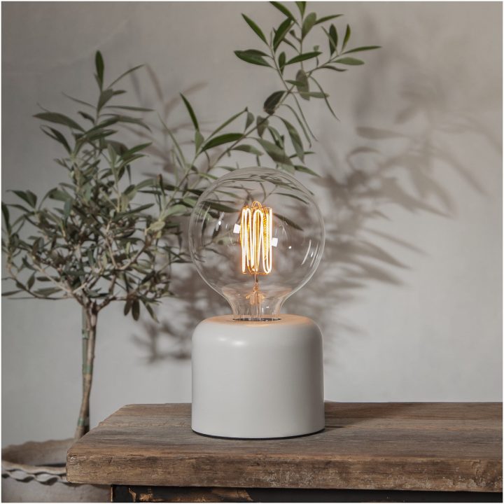 LED-pære E27 G125 Decoled Grace Klar Star Trading – billede 5