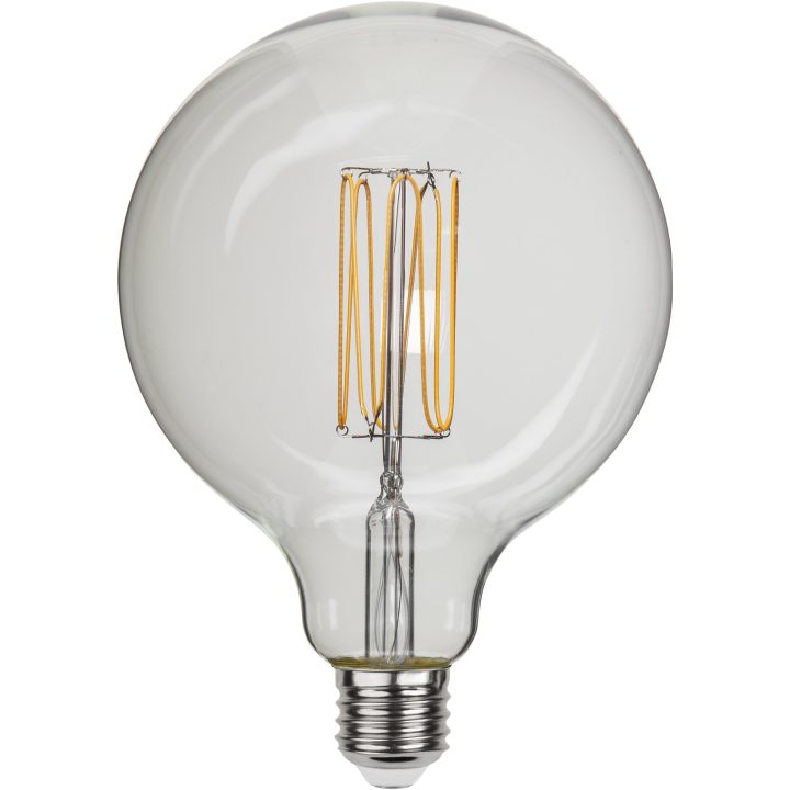 LED-pære E27 G125 Decoled Grace Klar Star Trading – billede 4