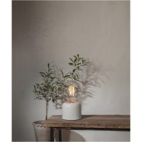 LED-pære E27 G125 Decoled Grace Klar Star Trading