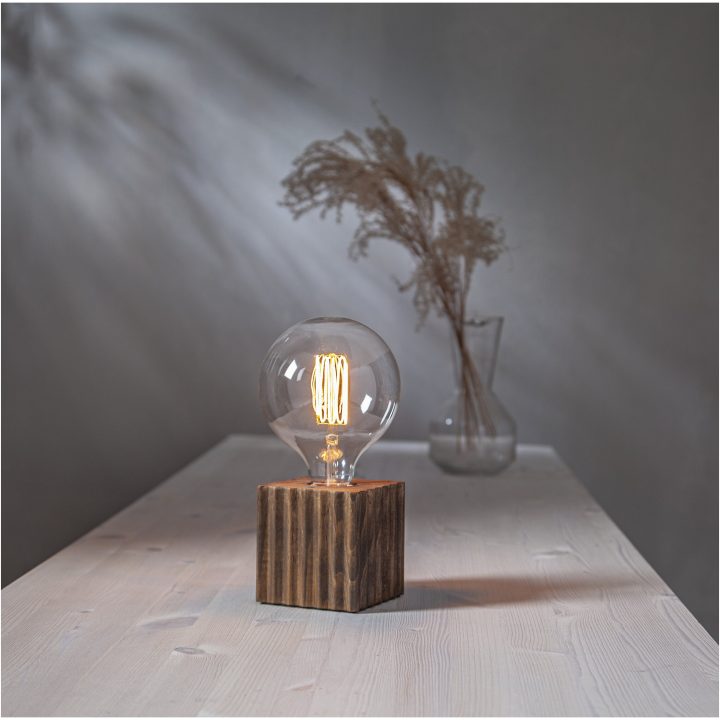 LED-pære E27 G125 Decoled Grace Klar Star Trading – billede 10