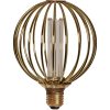 LED-pære E27 G125 Decoled Metal STAR TRADING – miniature 2