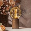 LED-pære E27 G125 Decoled Metal STAR TRADING – miniature 2