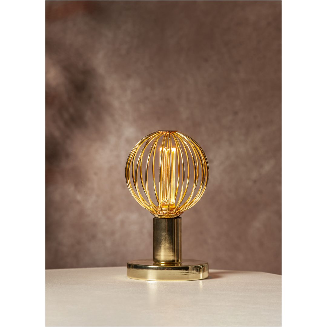 LED-pære E27 G125 Decoled Metal STAR TRADING – billede 14