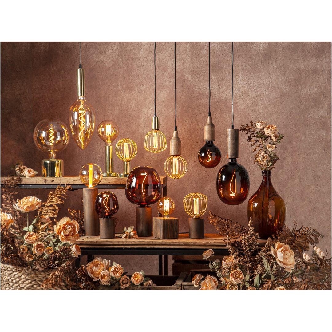 LED-pære E27 G125 Decoled Metal STAR TRADING – billede 16