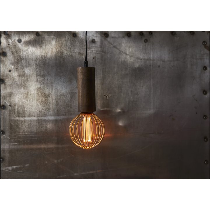 LED-pære E27 G125 Decoled Metal STAR TRADING – billede 19