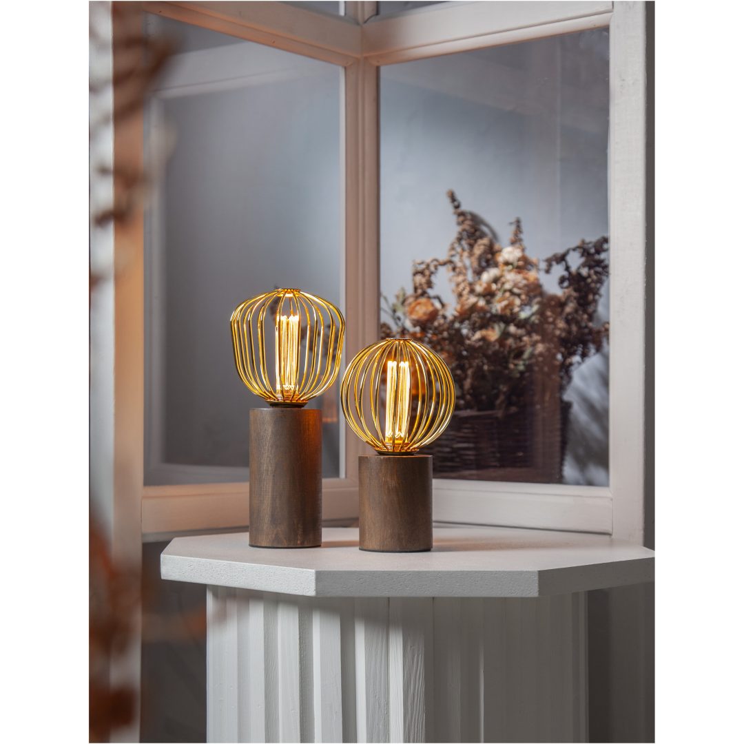 LED-pære E27 G125 Decoled Metal STAR TRADING – billede 22