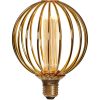 LED-pære E27 G125 Decoled Metal STAR TRADING – miniature 4