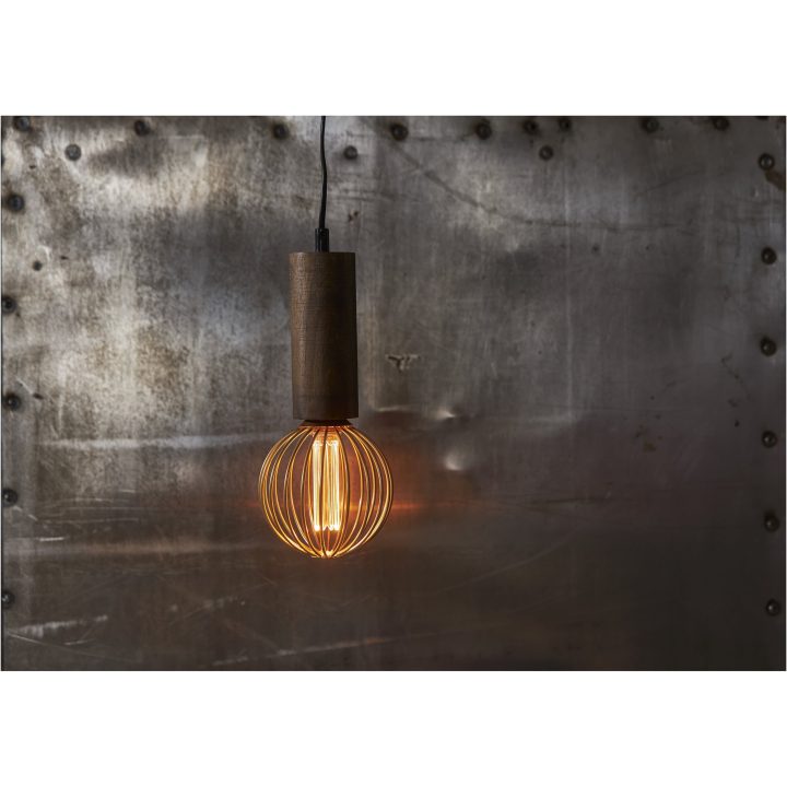 LED-pære E27 G125 Decoled Metal STAR TRADING – billede 5