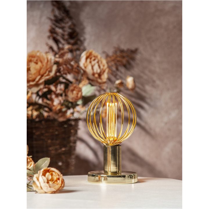 LED-pære E27 G125 Decoled Metal STAR TRADING – billede 9