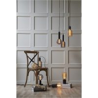 LED-pære E27 G125 Decoled New Generation Classic Amber Star Trading