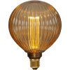 LED-pære E27 G125 Decoled New Generation Classic Amber Star Trading – miniature 19