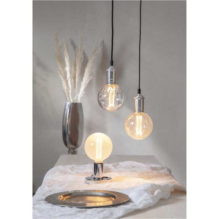 LED-pære E27 G125 Decoled New Generation Classic Hvid Star Trading – billede 17