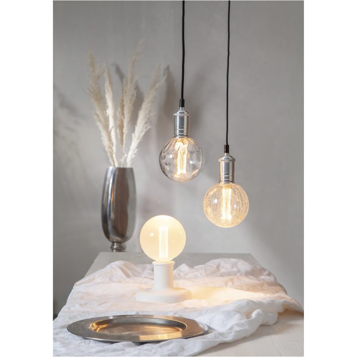 LED-pære E27 G125 Decoled New Generation Classic Hvid Star Trading – billede 16
