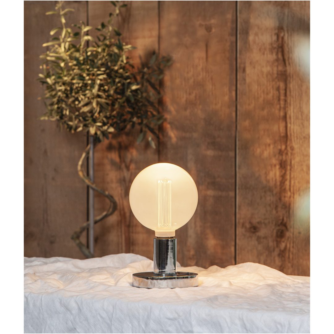 LED-pære E27 G125 Decoled New Generation Classic Hvid Star Trading – billede 11