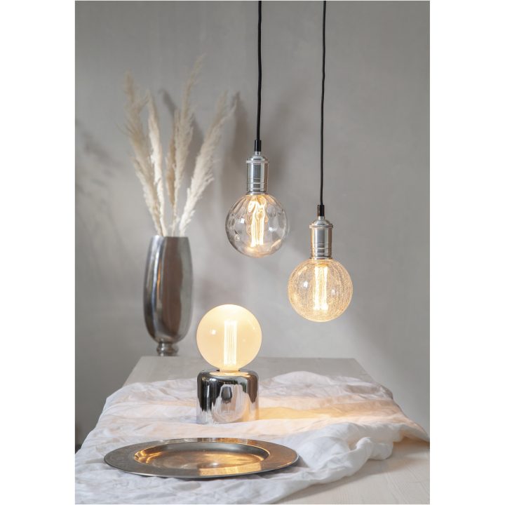 LED-pære E27 G125 Decoled New Generation Classic Hvid Star Trading – billede 11