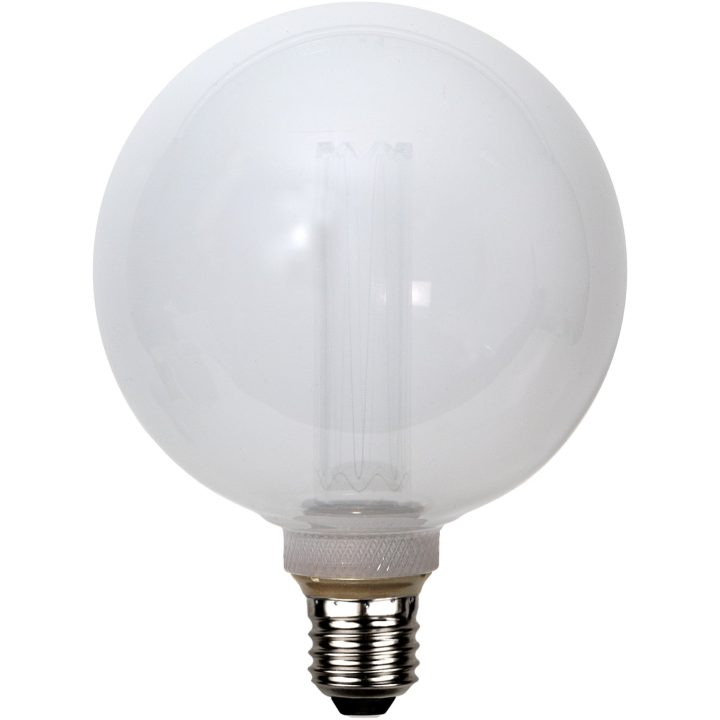 LED-pære E27 G125 Decoled New Generation Classic Hvid Star Trading – billede 9