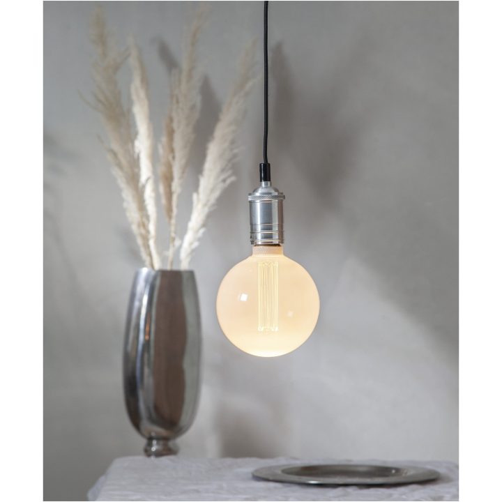 LED-pære E27 G125 Decoled New Generation Classic Hvid Star Trading – billede 8