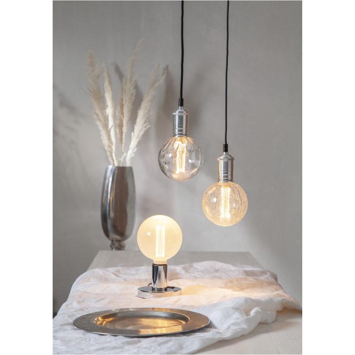LED-pære E27 G125 Decoled New Generation Classic Hvid Star Trading – billede 5