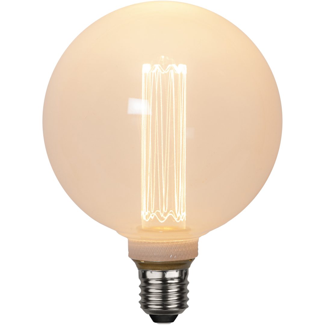LED-pære E27 G125 Decoled New Generation Classic Hvid Star Trading