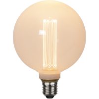 LED-pære E27 G125 Decoled New Generation Classic Hvid Star Trading