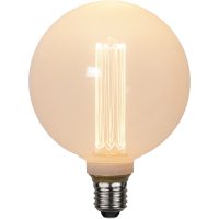LED-pære E27 G125 Decoled New Generation Classic Hvid Star Trading